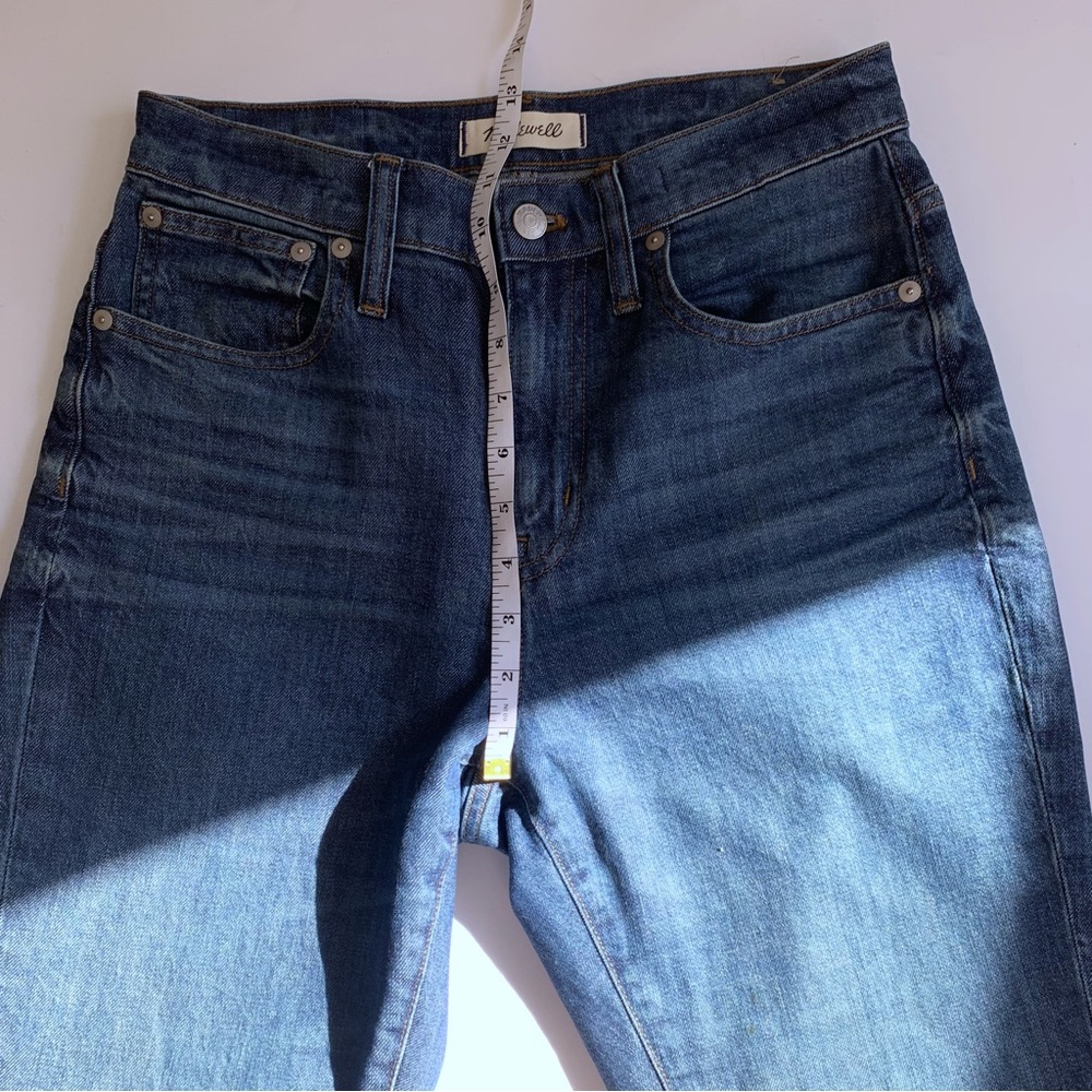 Madewell The High Rise Slim Boyfriend Jeans 26 - Picture 7 of 11